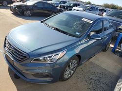 Carros salvage sin ofertas aún a la venta en subasta: 2016 Hyundai Sonata Sport