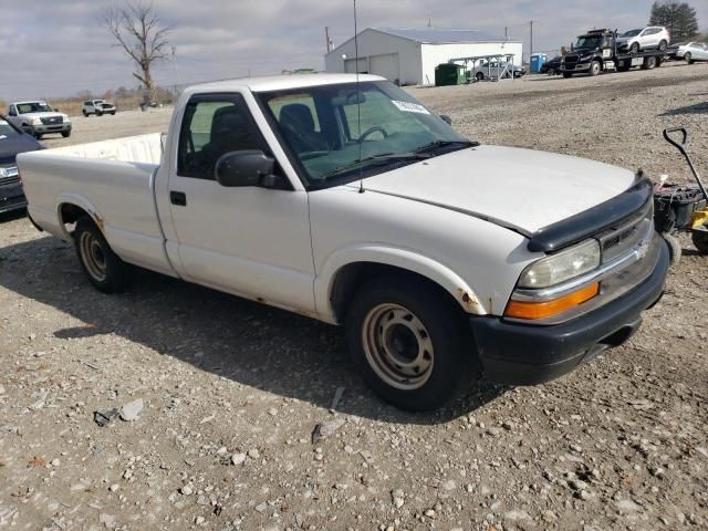 2003 Chevrolet S Truck S10