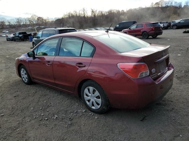 2015 Subaru Impreza