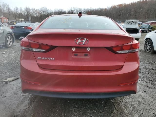 2018 Hyundai Elantra SEL