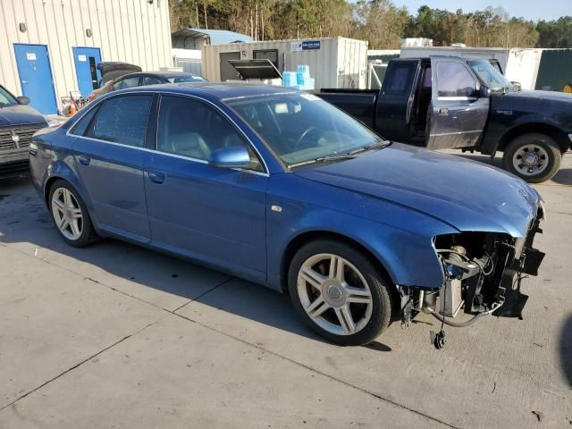 2008 Audi A4 2.0T Quattro