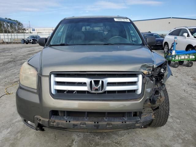 2007 Honda Pilot EXL