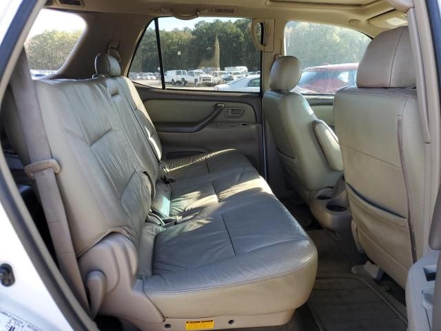 2006 Toyota Sequoia SR5