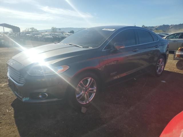 2015 Ford Fusion Titanium Phev