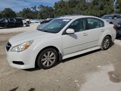 Subaru Legacy Vehiculos salvage en venta: 2011 Subaru Legacy 2.5I Premium