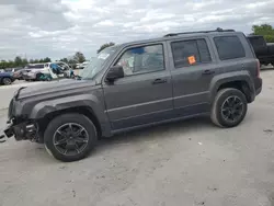 Salvage cars for sale at Orlando, FL auction: 2015 Jeep Patriot Sport