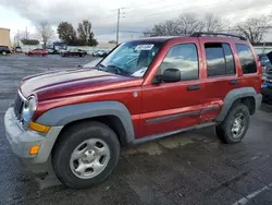 2007 Jeep Liberty Sport en venta en Moraine, OH