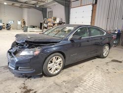 Salvage cars for sale at West Mifflin, PA auction: 2015 Chevrolet Impala LS