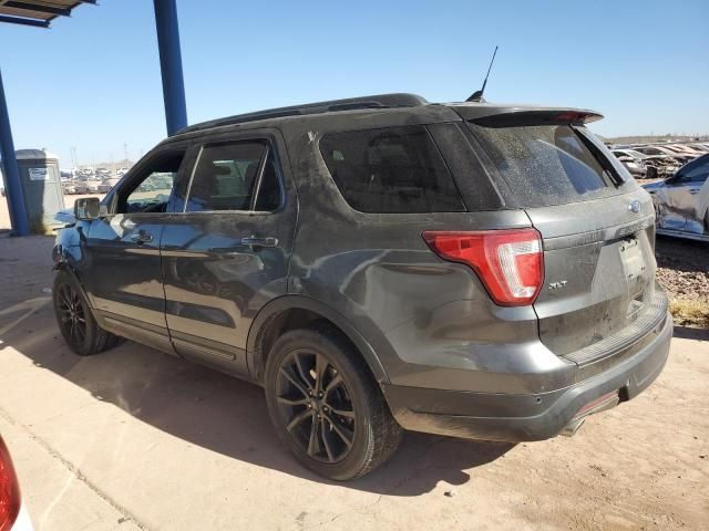 2018 Ford Explorer XLT