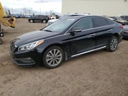 Hyundai salvage cars for sale: 2017 Hyundai Sonata Sport