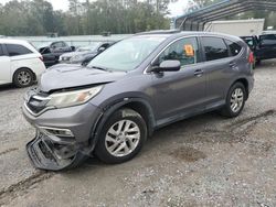 Salvage cars for sale at Augusta, GA auction: 2015 Honda CR-V EX