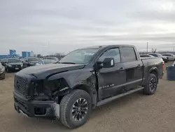 2019 Nissan Titan SV en venta en Des Moines, IA