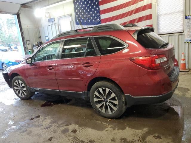 2017 Subaru Outback 2.5I Limited