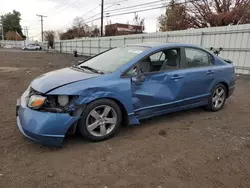 Honda Civic ex salvage cars for sale: 2008 Honda Civic EX