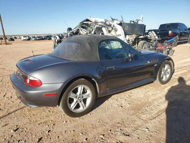 2000 BMW Z3 2.3