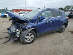 Salvage cars for sale at Homestead, FL auction: 2017 Chevrolet Trax 1LT