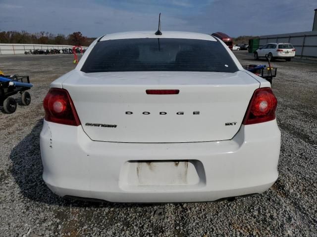 2012 Dodge Avenger SXT