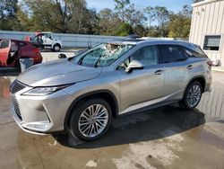 Lexus Vehiculos salvage en venta: 2020 Lexus RX 350 L Luxury