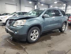 GMC salvage cars for sale: 2009 GMC Acadia SLT-1