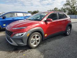 Hyundai Kona salvage cars for sale: 2022 Hyundai Kona SEL