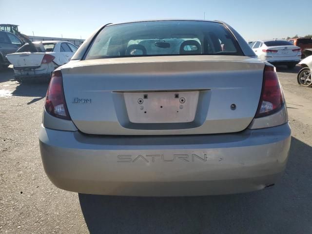 2004 Saturn Ion Level 2