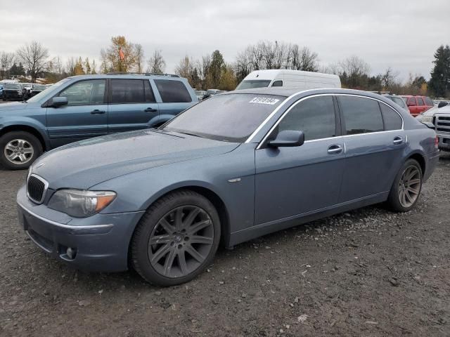 2006 BMW 750 LI