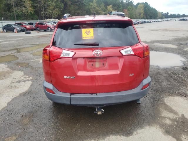 2015 Toyota Rav4 LE