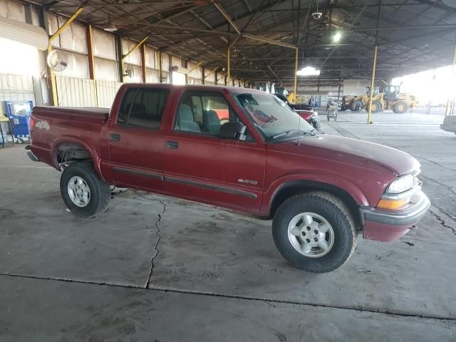 2001 Chevrolet S Truck S10