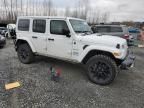 2021 Jeep Wrangler Unlimited Sahara 4XE