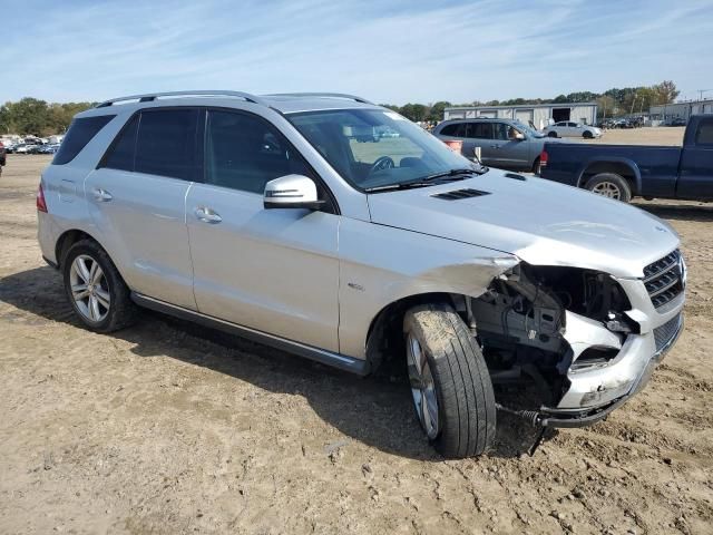 2012 Mercedes-Benz ML 350 4matic