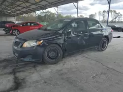 Salvage cars for sale at Cartersville, GA auction: 2010 Toyota Corolla Base