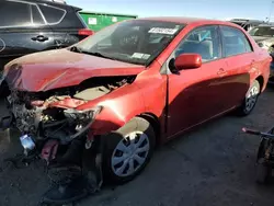 2011 Toyota Corolla Base en venta en Brighton, CO