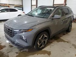 Hyundai salvage cars for sale: 2024 Hyundai Tucson Limited