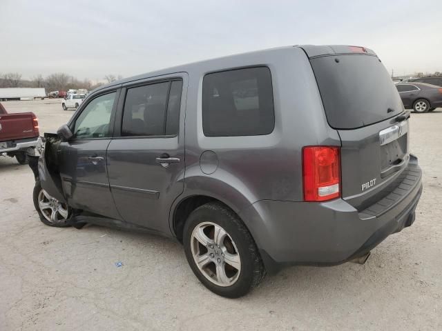 2012 Honda Pilot EXL