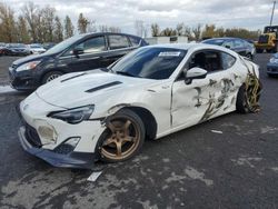 Vehiculos salvage en venta de Copart Portland, OR: 2015 Scion FR-S