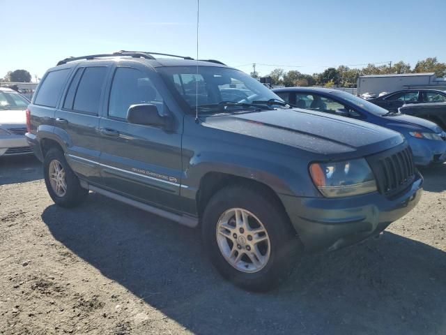 2004 Jeep Grand Cherokee Overland