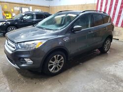 Carros salvage sin ofertas aún a la venta en subasta: 2018 Ford Escape SE