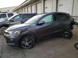 Honda hr-v ex salvage cars for sale: 2022 Honda HR-V EX