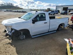 Chevrolet salvage cars for sale: 2024 Chevrolet Silverado C1500