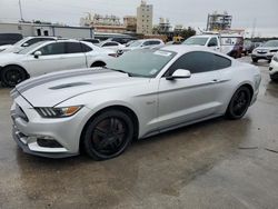 Ford salvage cars for sale: 2017 Ford Mustang GT