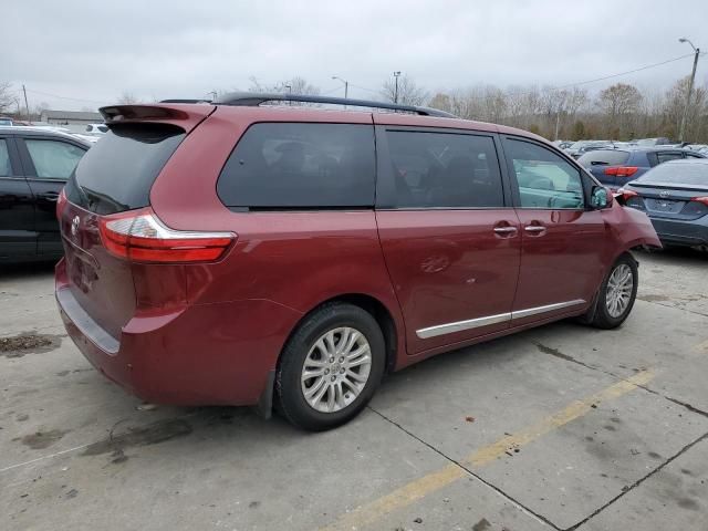 2015 Toyota Sienna XLE