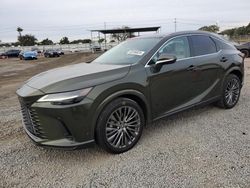 Lexus rx 350h ba salvage cars for sale: 2023 Lexus RX 350H Base