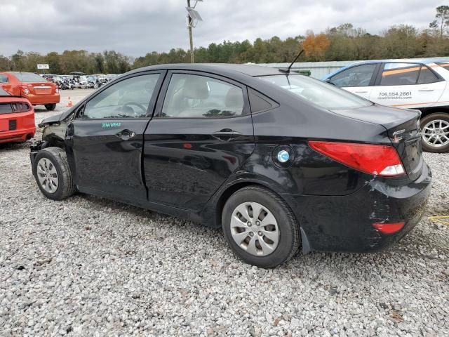 2016 Hyundai Accent SE