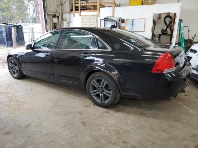 2012 Chevrolet Caprice Police