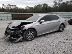 Toyota salvage cars for sale: 2022 Toyota Camry LE