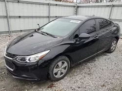 Salvage cars for sale at Walton, KY auction: 2018 Chevrolet Cruze LS