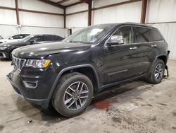 Jeep salvage cars for sale: 2019 Jeep Grand Cherokee Limited