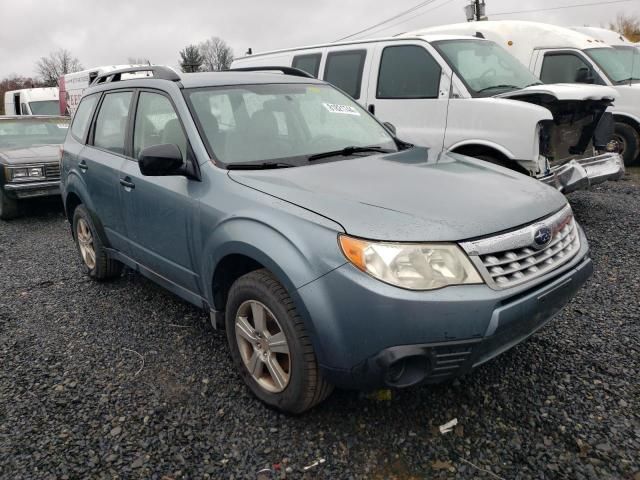 2011 Subaru Forester 2.5X