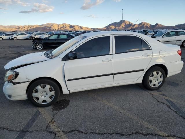 2003 Toyota Corolla CE