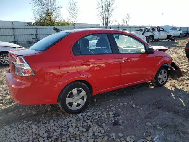 2011 Chevrolet Aveo LS